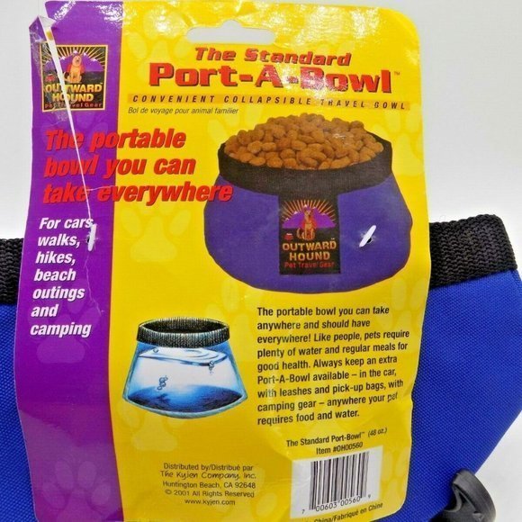 Outward Hound / The Standard Port-A-Bowl - Picture 4 of 6